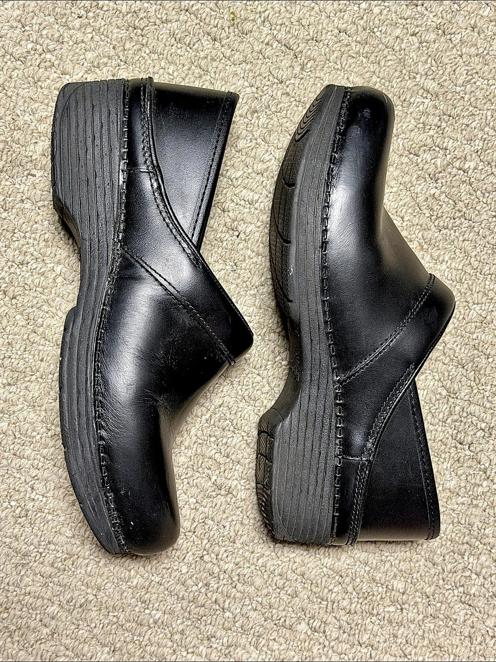 Dansko LT Pro Clog Women's Black Mules Size 39